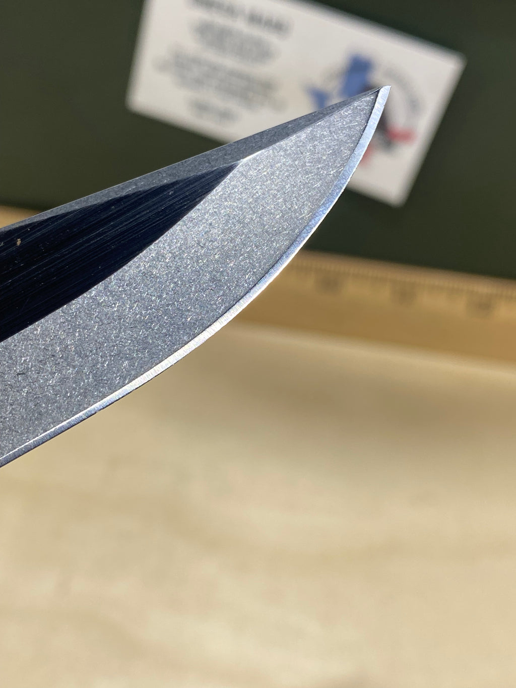 Kershaw CQC-6K 6034 #72. Light Usage. Ding on blade.