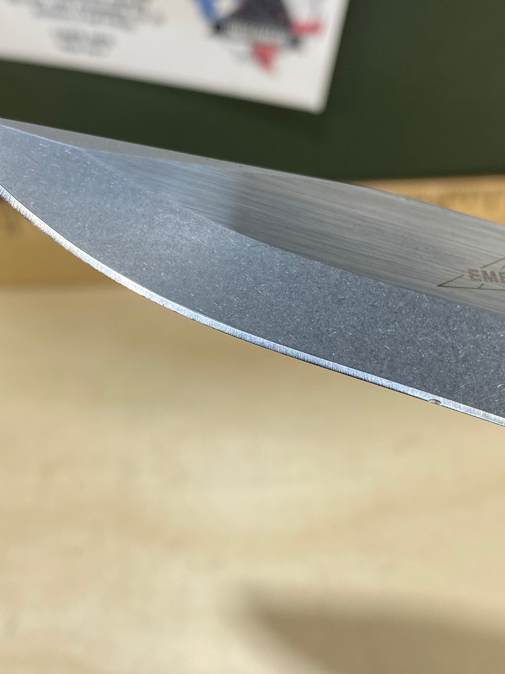 Kershaw CQC-6K 6034 #72. Light Usage. Ding on blade.