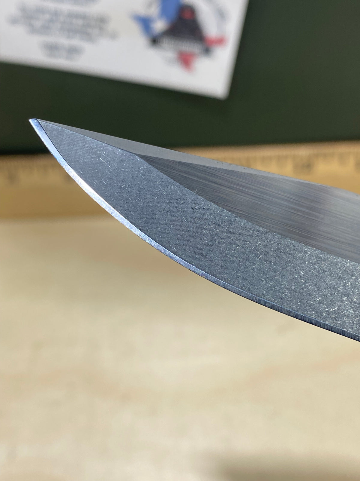 Kershaw CQC-6K 6034 #72. Light Usage. Ding on blade.
