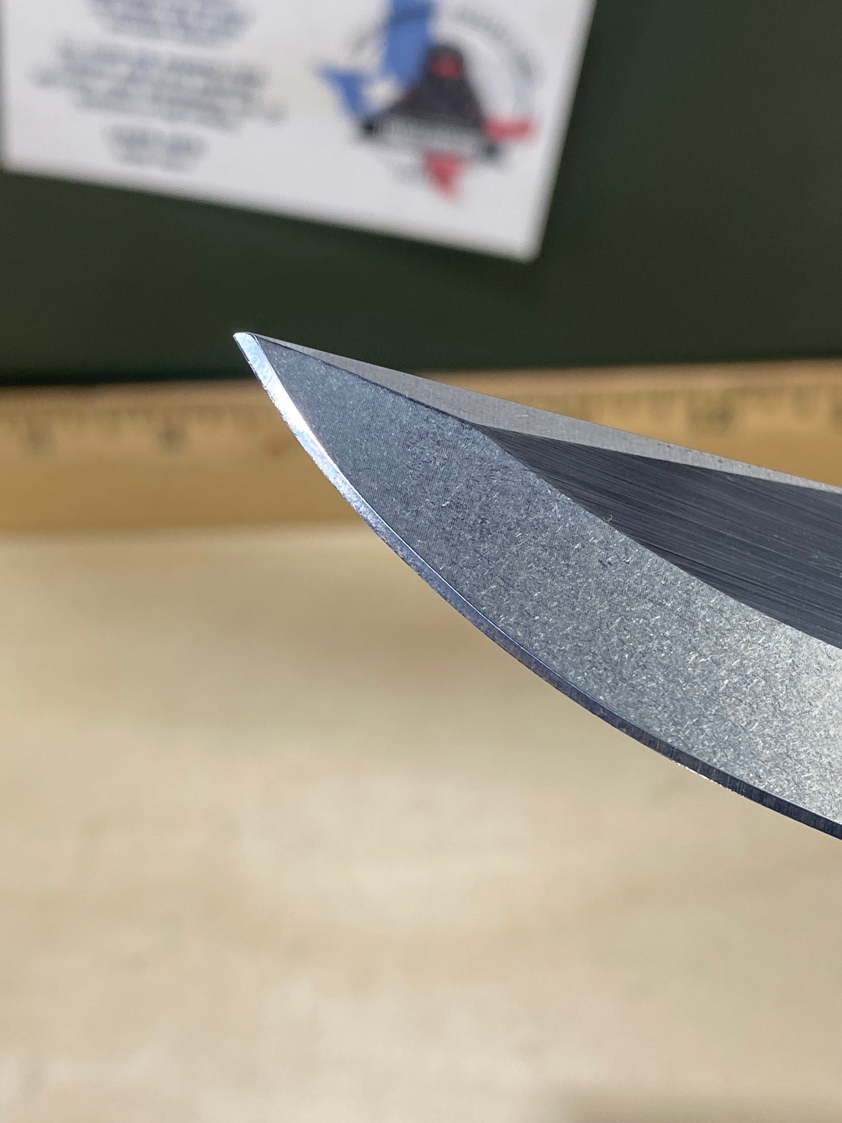 Kershaw CQC-6K 6034 #72. Light Usage. Ding on blade.