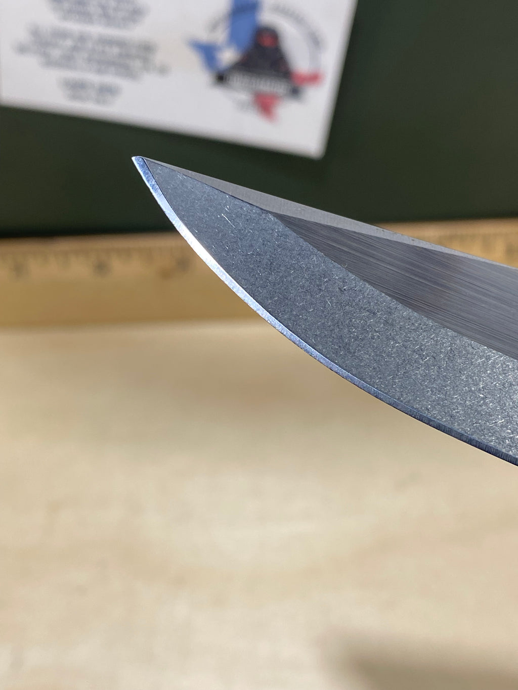 Kershaw CQC-6K 6034 #72. Light Usage. Ding on blade.