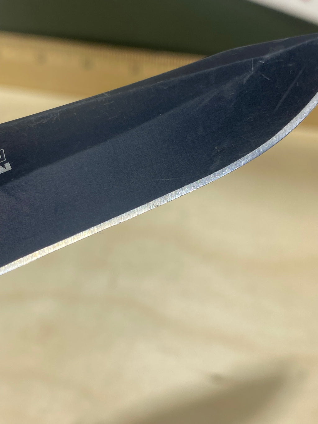 Kershaw CQC-5K 6074OLBLK #74. Light Usage. Tip chipped.