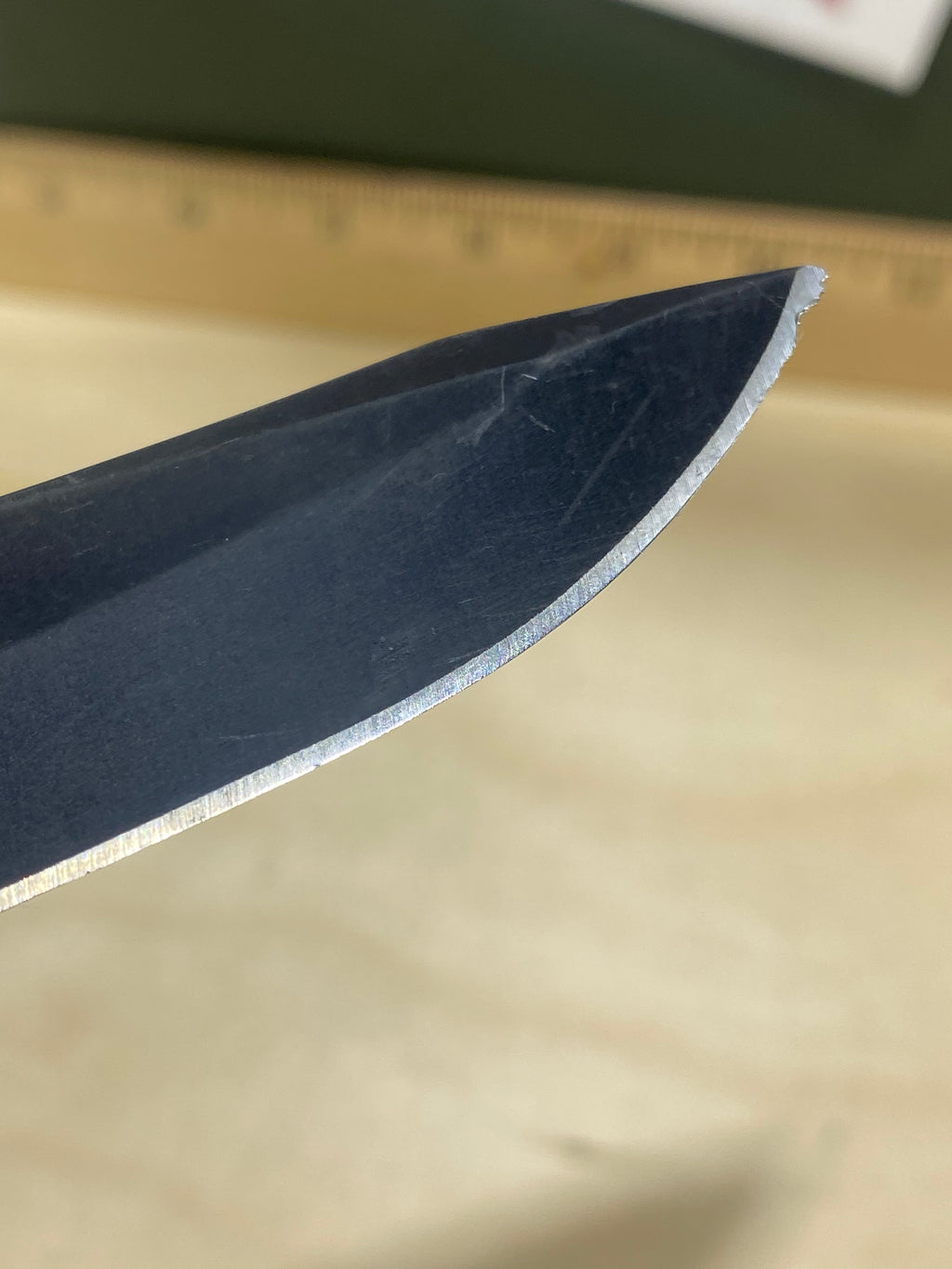 Kershaw CQC-5K 6074OLBLK #74. Light Usage. Tip chipped.