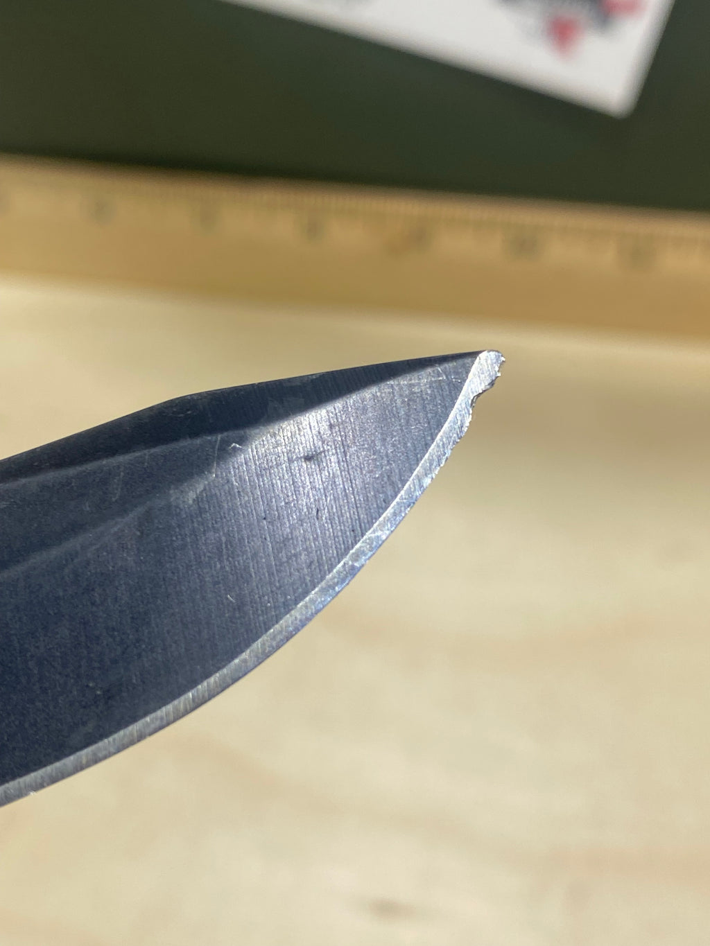 Kershaw CQC-5K 6074OLBLK #74. Light Usage. Tip chipped.