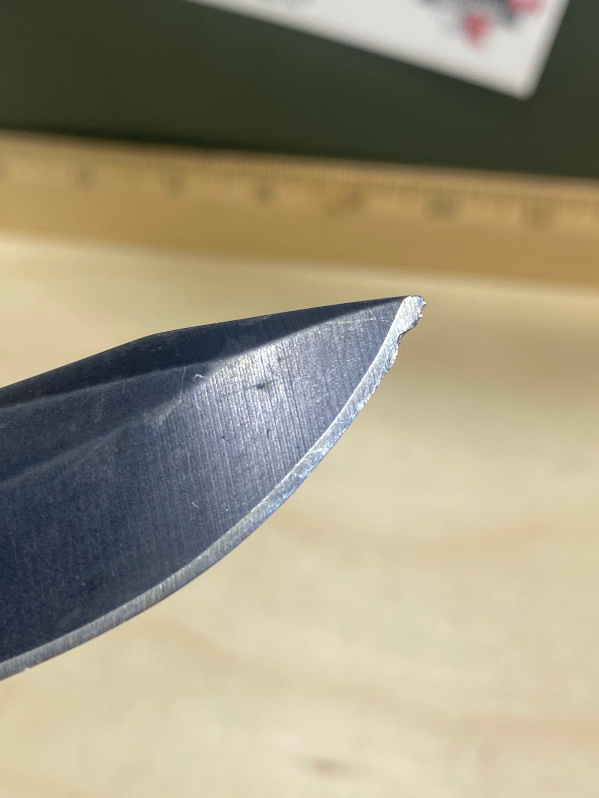 Kershaw CQC-5K 6074OLBLK #74. Light Usage. Tip chipped.