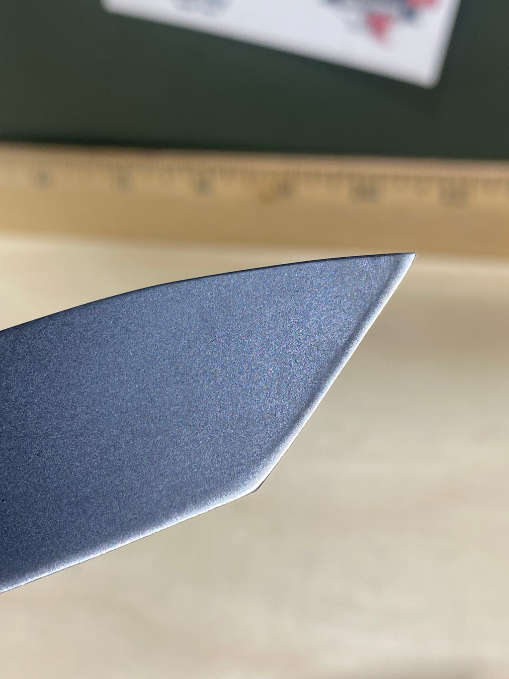 Kershaw CQC-8K 6044TBLK #75. Light Usage.