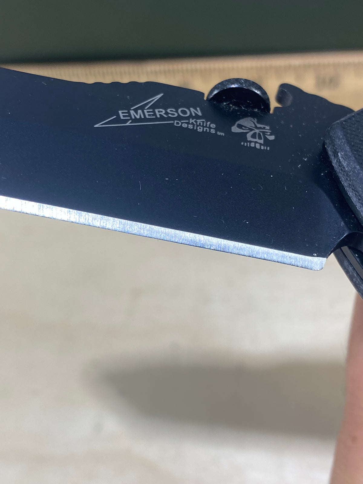 Kershaw CQC-8K 6044TBLK #75. Light Usage.