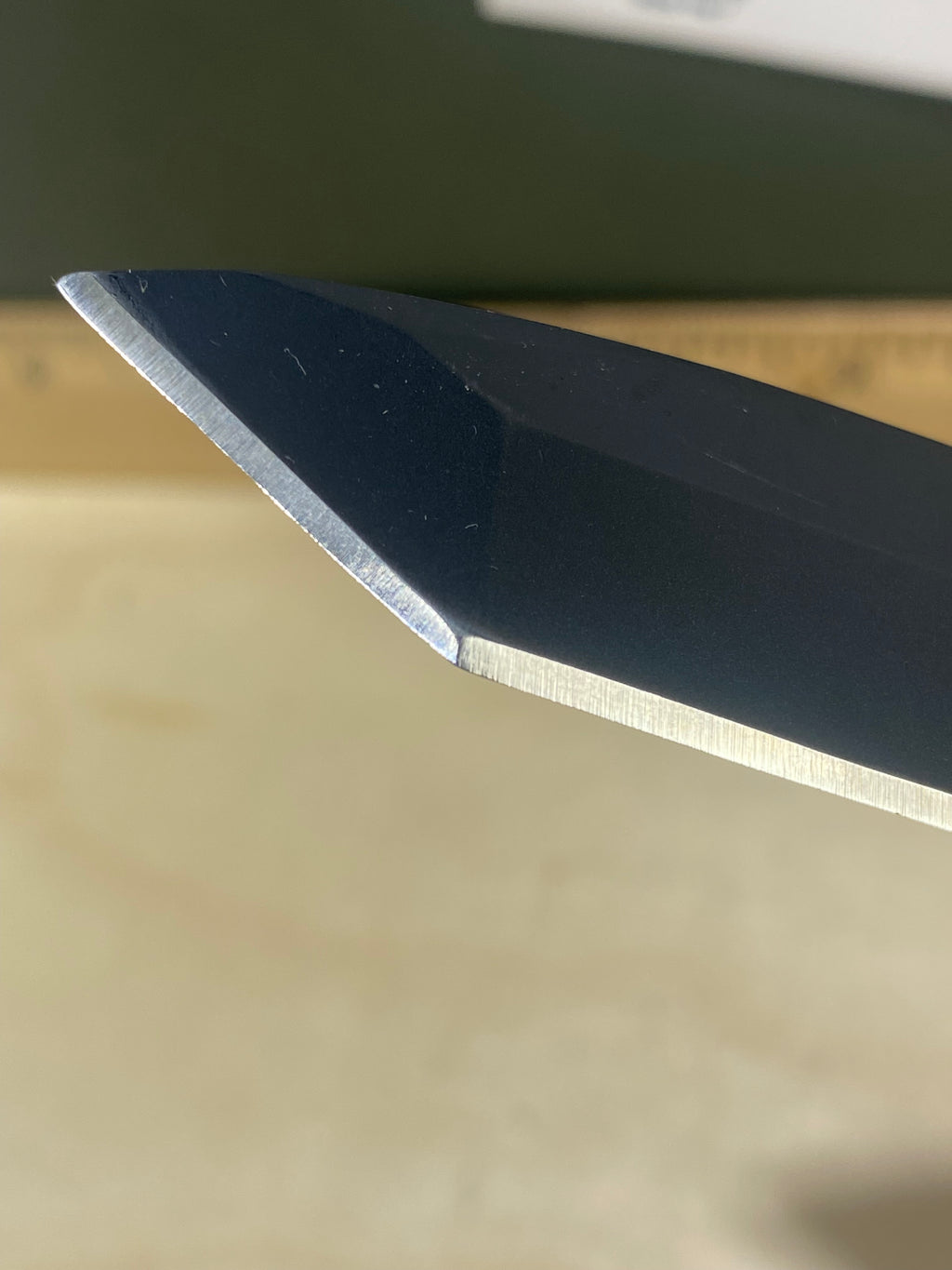Kershaw CQC-8K 6044TBLK #75. Light Usage.