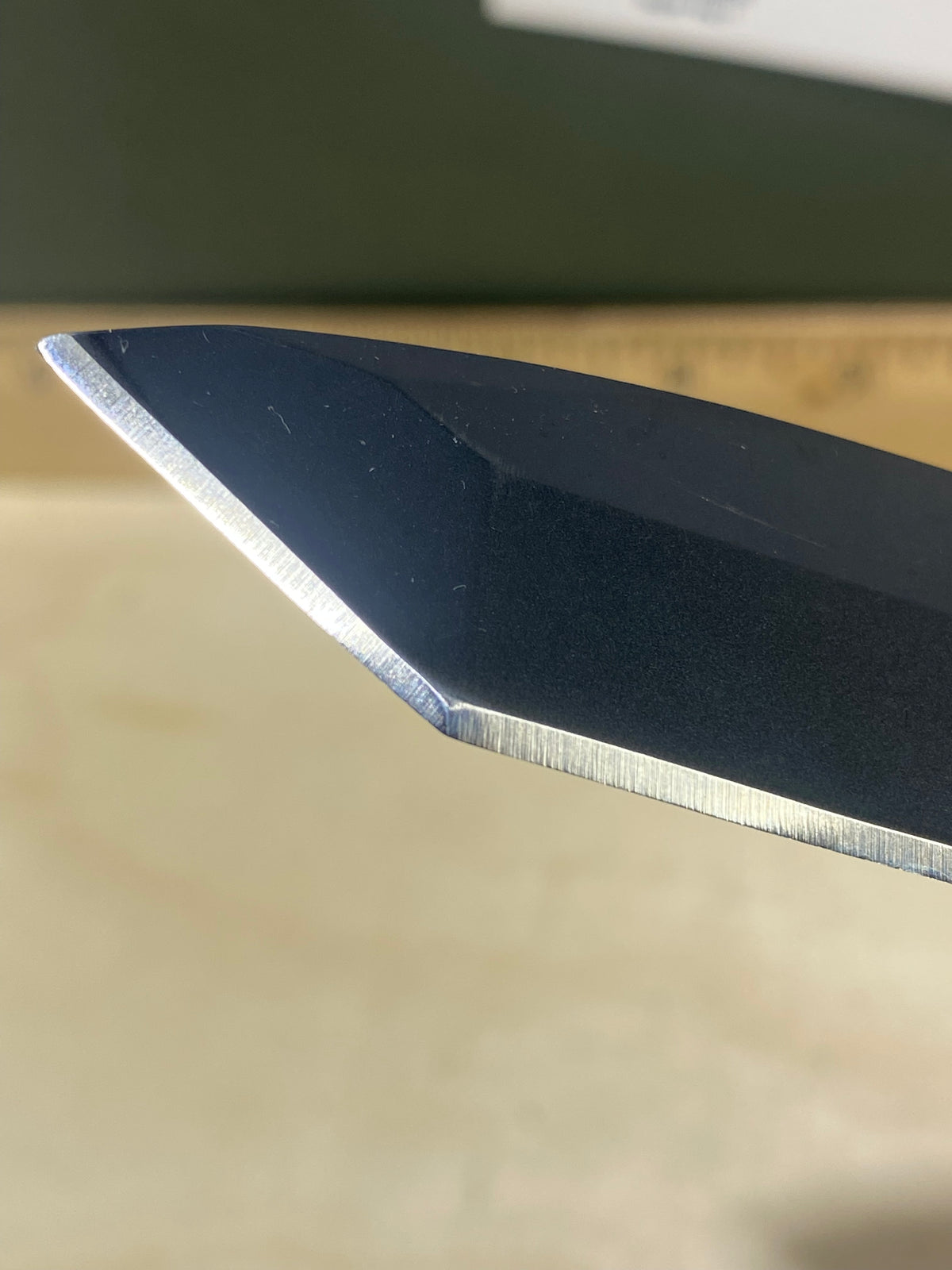 Kershaw CQC-8K 6044TBLK #75. Light Usage.