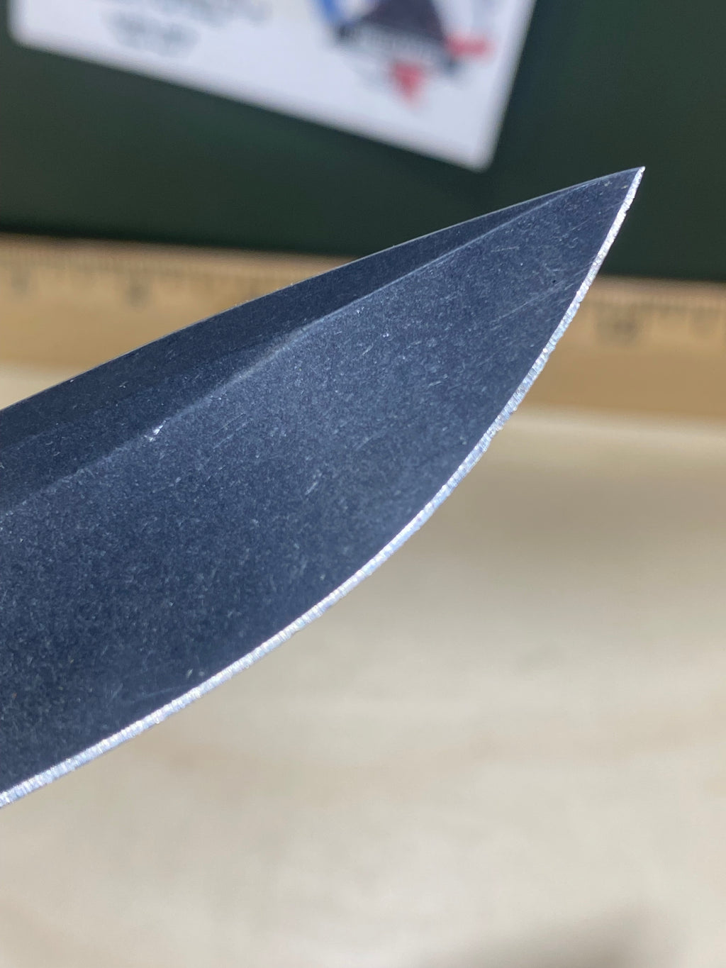 Kershaw Thrust 1315BW #77. Light Usage. Dings on blade