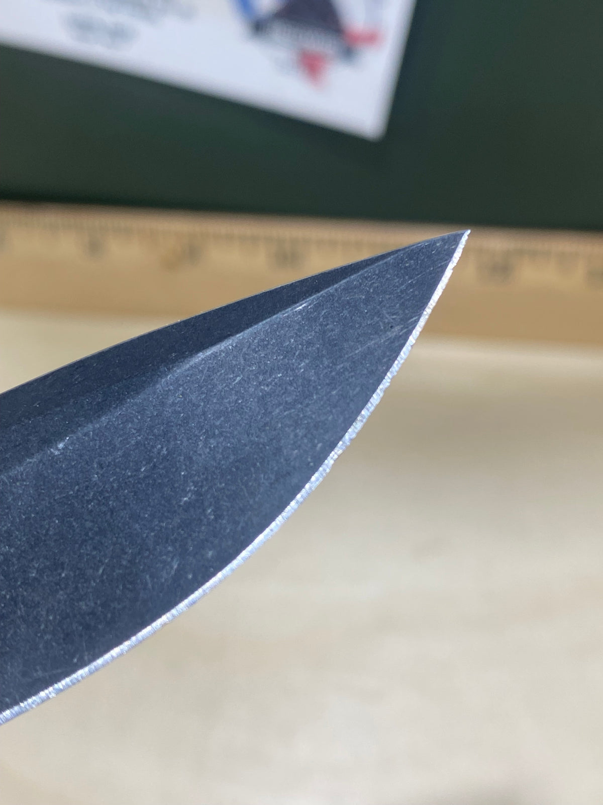 Kershaw Thrust 1315BW #77. Light Usage. Dings on blade