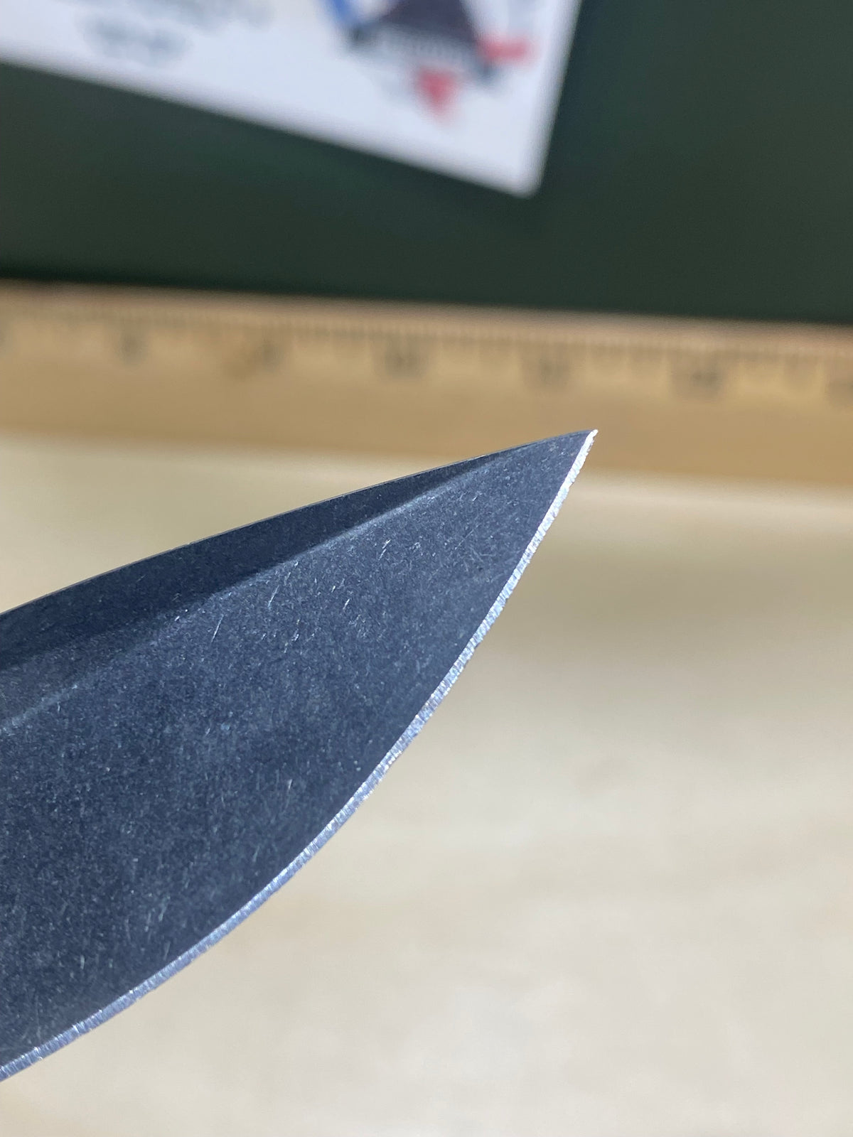 Kershaw Thrust 1315BW #77. Light Usage. Dings on blade