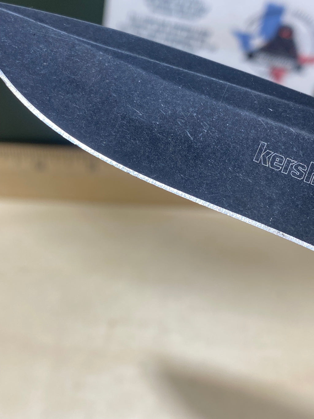 Kershaw Thrust 1315BW #77. Light Usage. Dings on blade