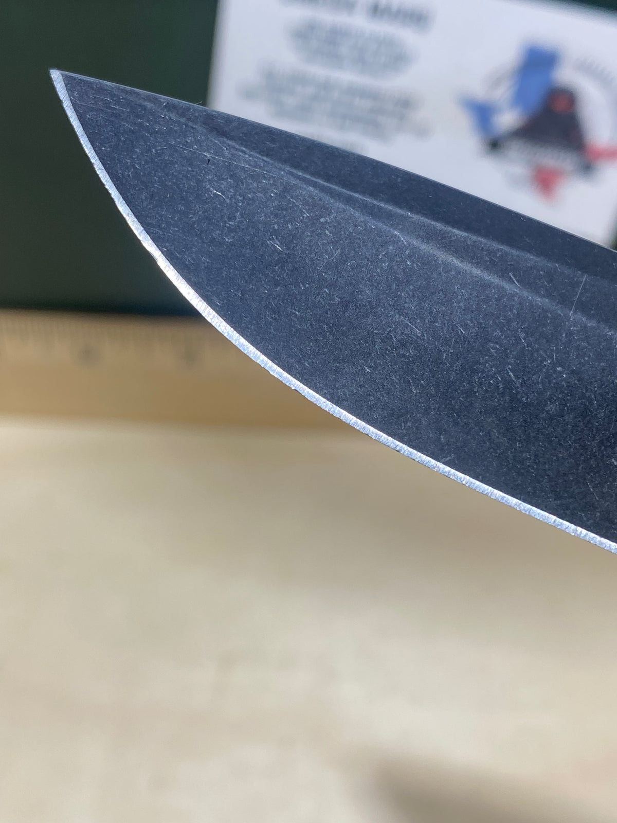 Kershaw Thrust 1315BW #77. Light Usage. Dings on blade