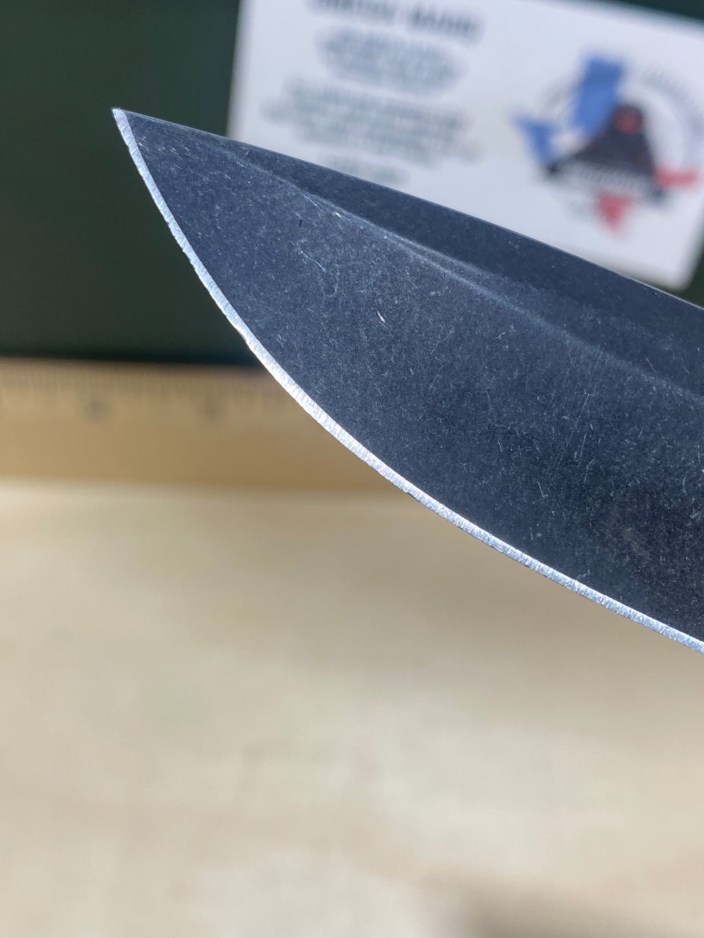 Kershaw Thrust 1315BW #77. Light Usage. Dings on blade