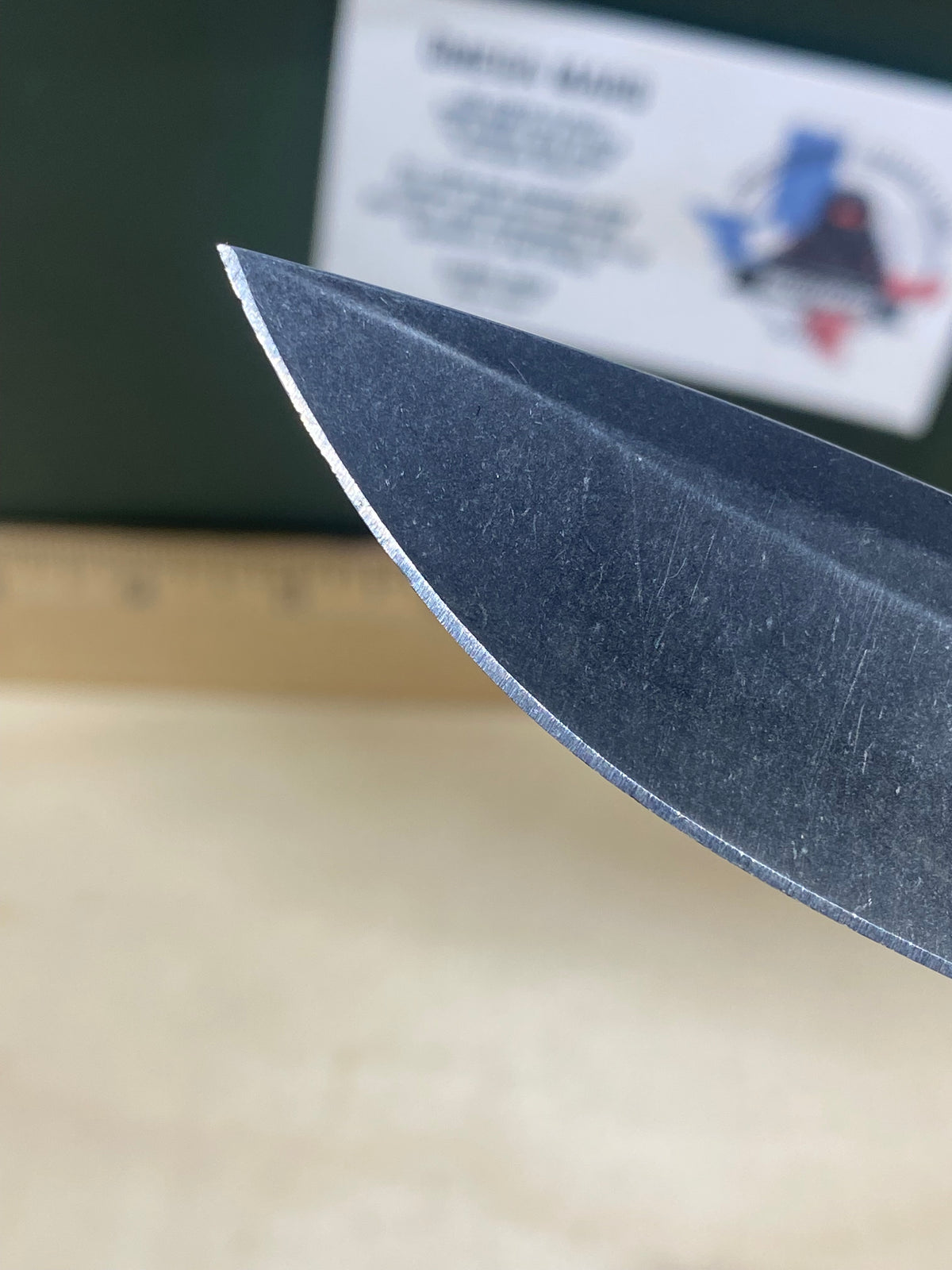 Kershaw Thrust 1315BW #77. Light Usage. Dings on blade
