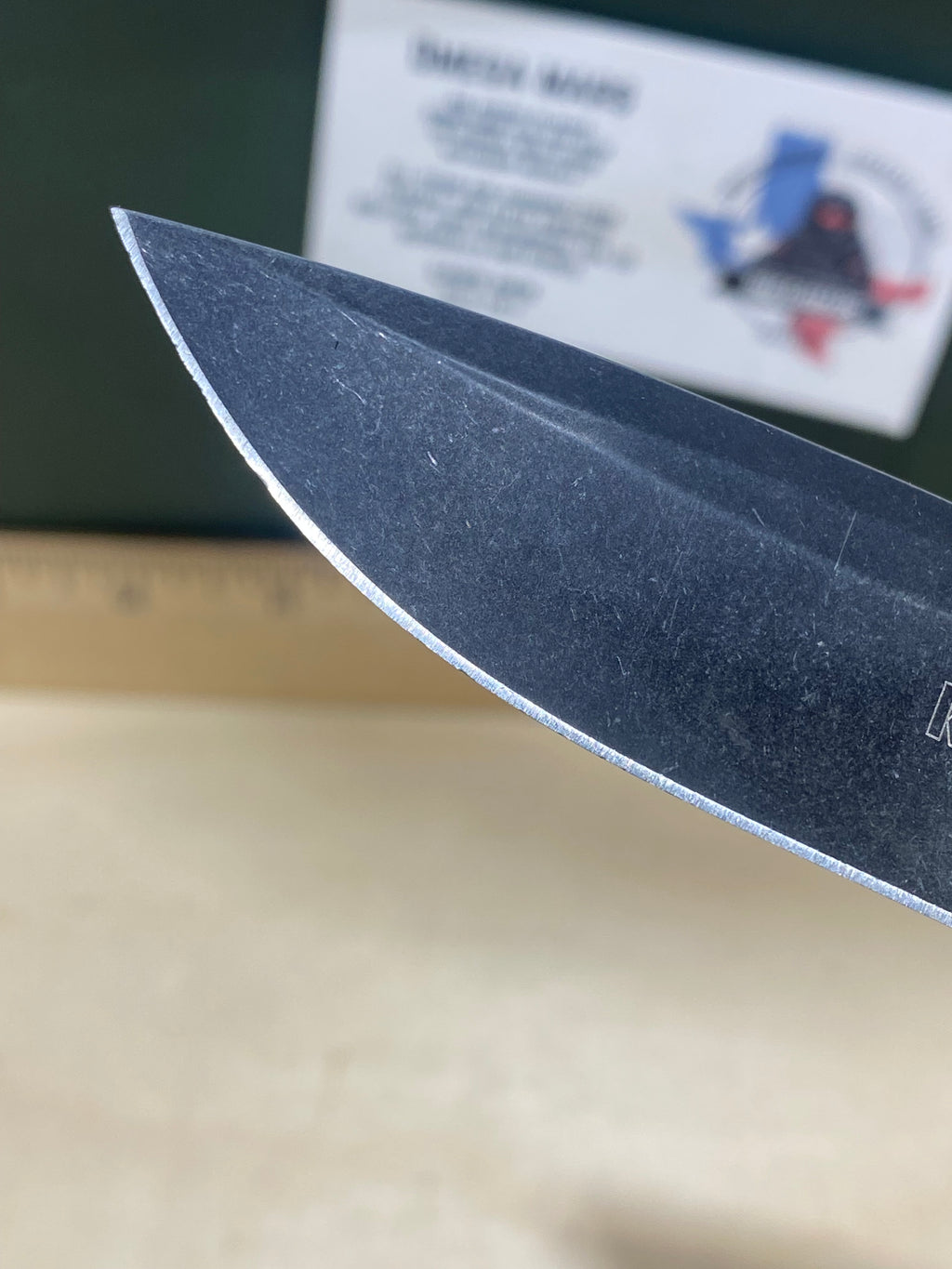 Kershaw Thrust 1315BW #77. Light Usage. Dings on blade