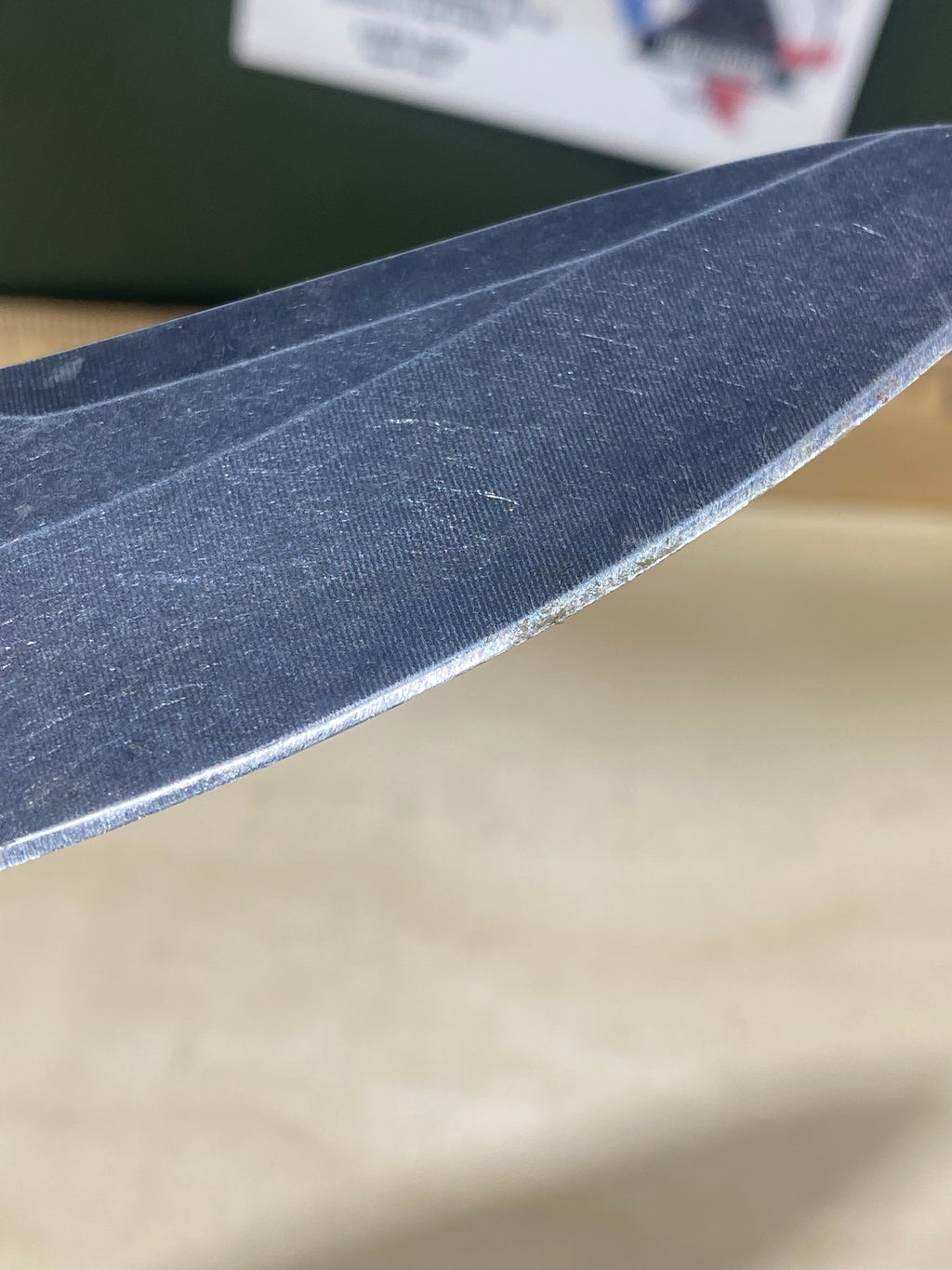 Kershaw Link 1776GRYBW #78.Light Usage. Dirty. Resharpened.