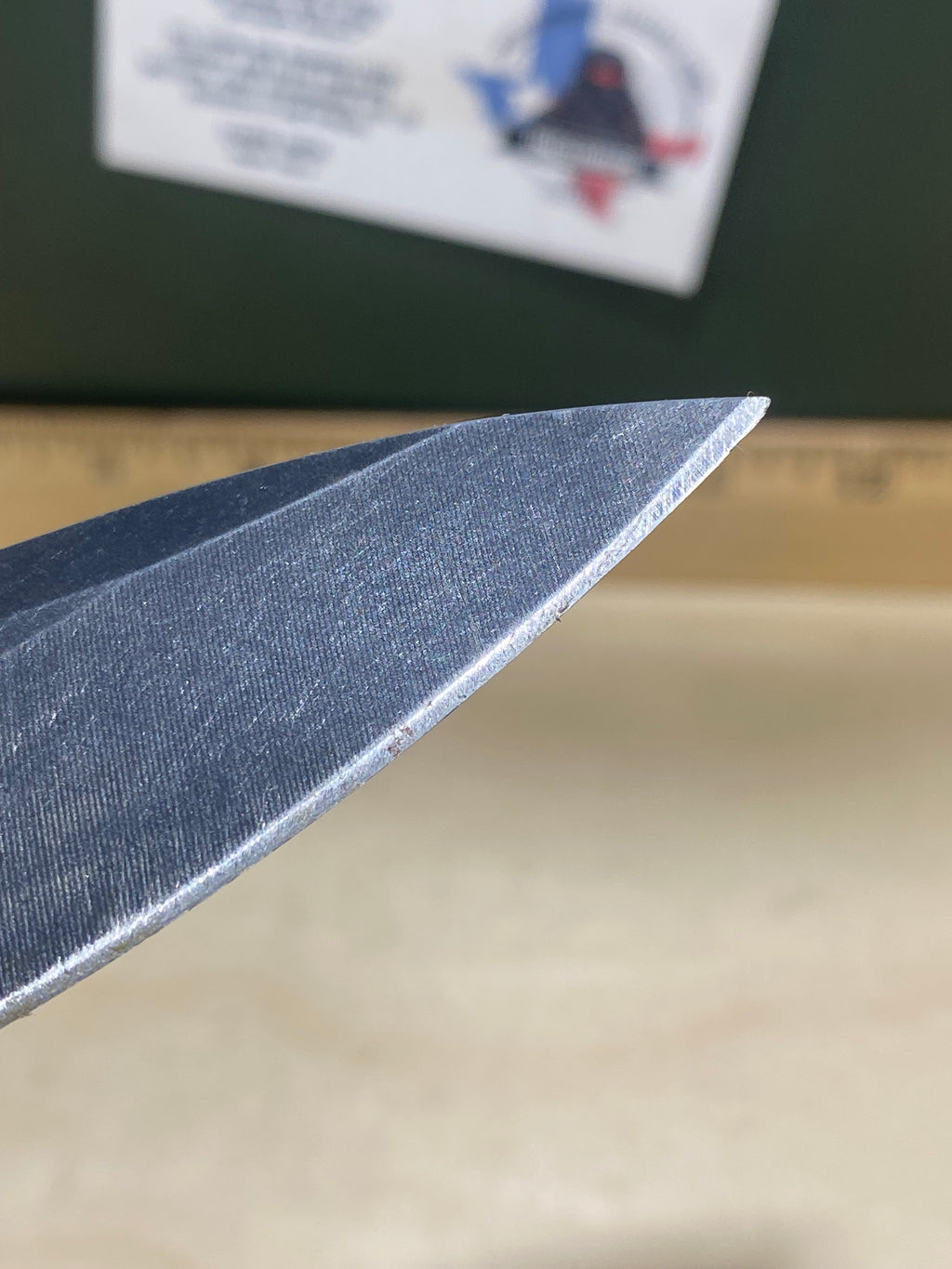 Kershaw Link 1776GRYBW #78.Light Usage. Dirty. Resharpened.