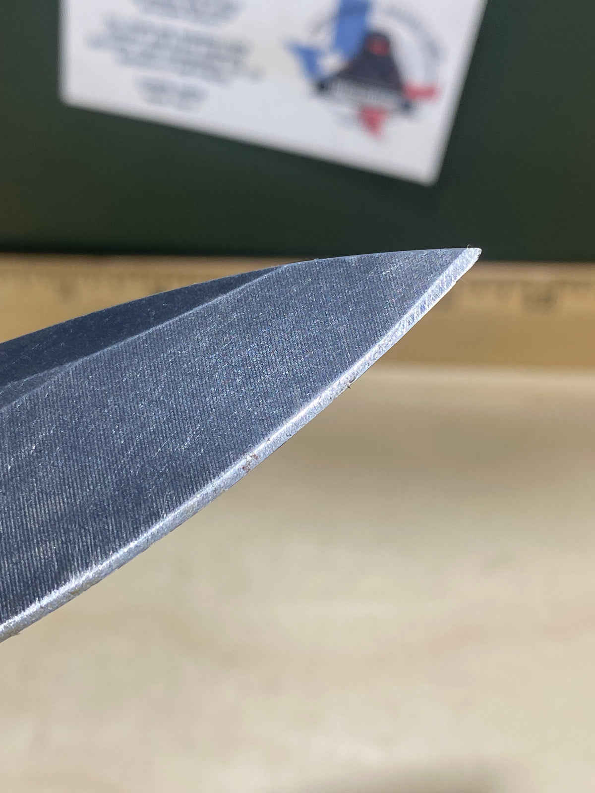 Kershaw Link 1776GRYBW #78.Light Usage. Dirty. Resharpened.