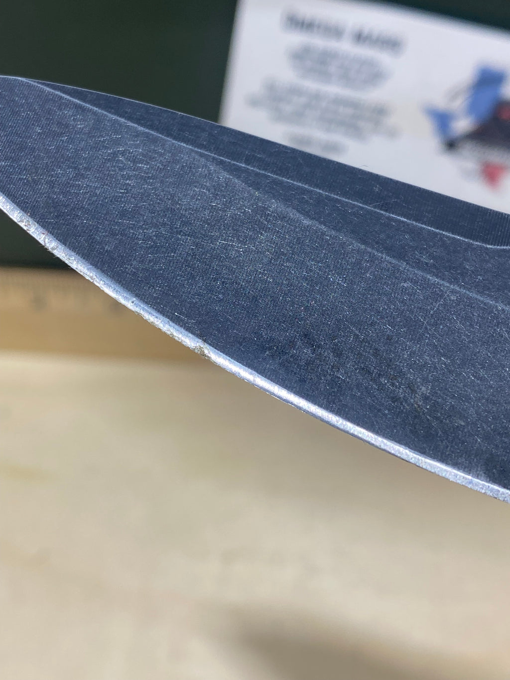 Kershaw Link 1776GRYBW #78.Light Usage. Dirty. Resharpened.