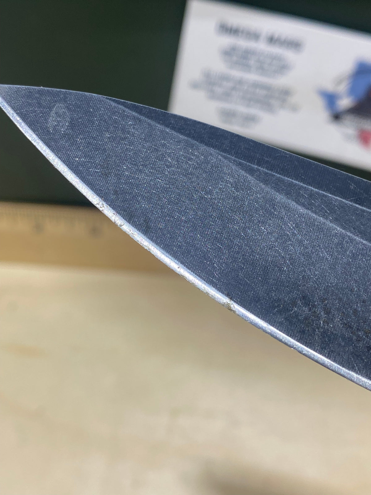 Kershaw Link 1776GRYBW #78.Light Usage. Dirty. Resharpened.