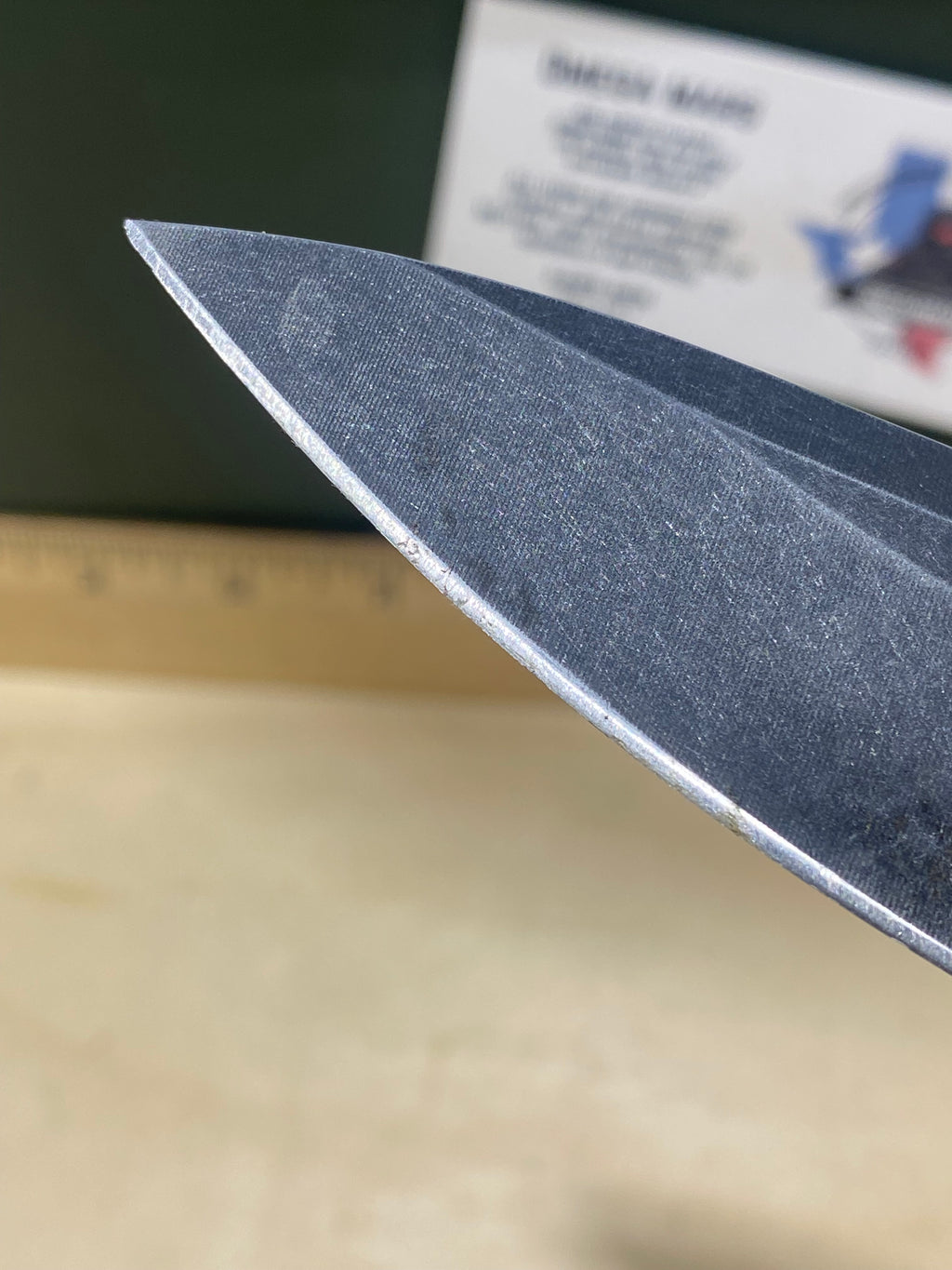 Kershaw Link 1776GRYBW #78.Light Usage. Dirty. Resharpened.