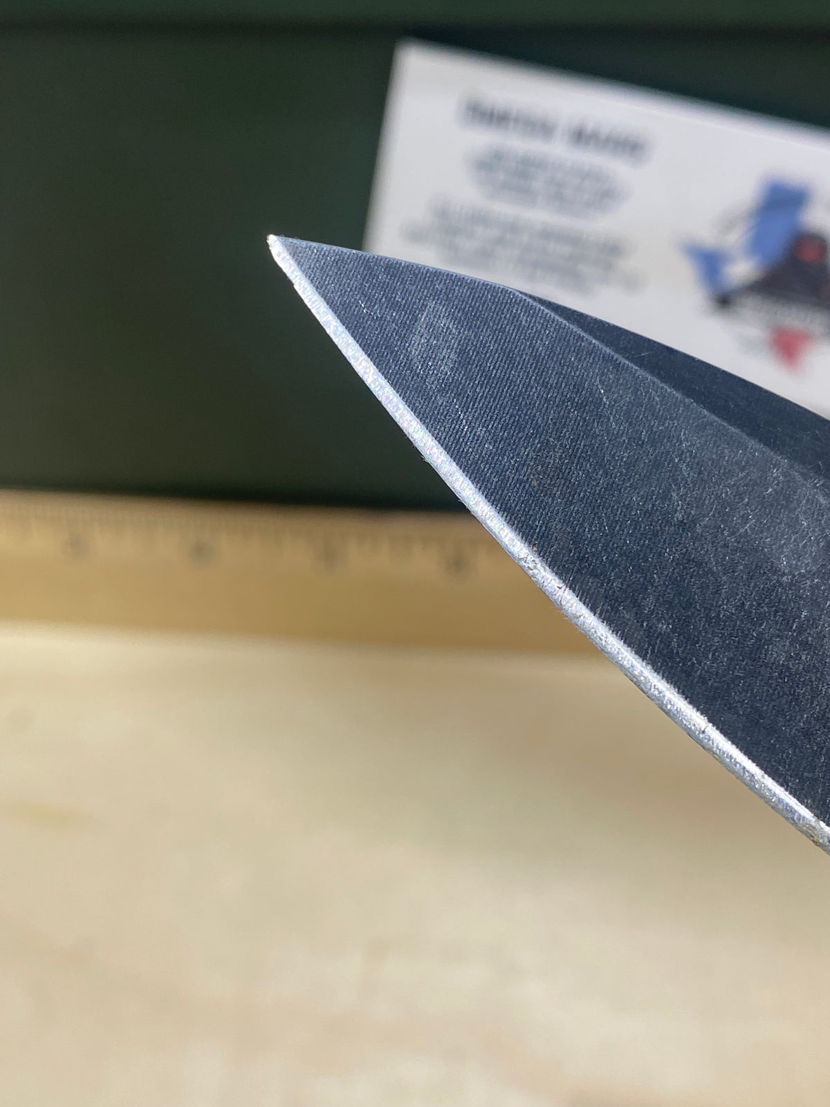Kershaw Link 1776GRYBW #78.Light Usage. Dirty. Resharpened.