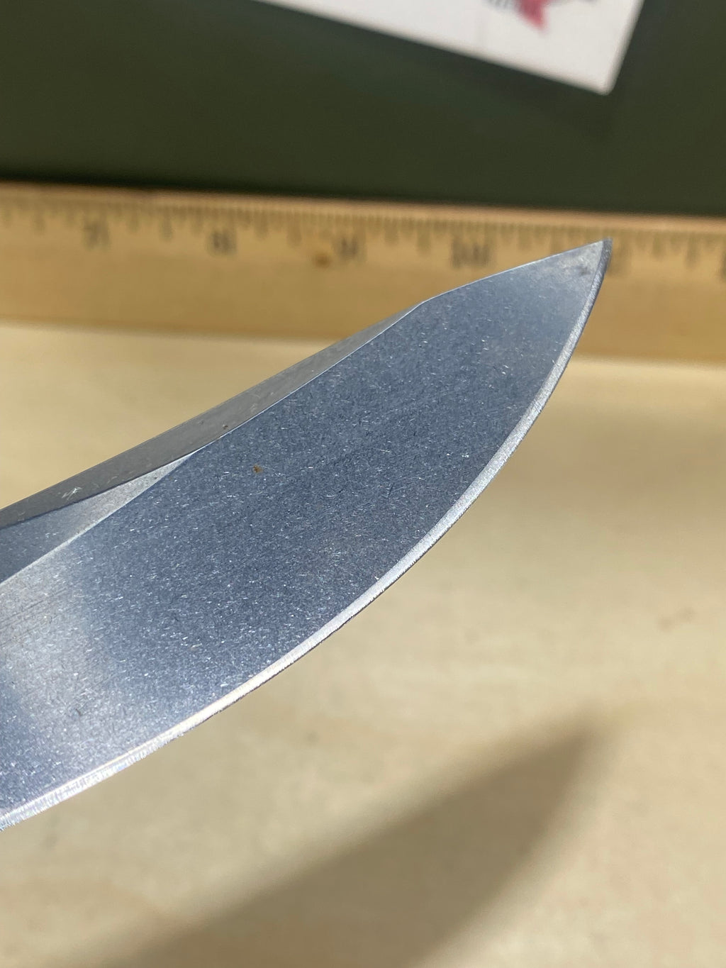 Kershaw Tumbler-Brass 4038BRZ #79. Light Usage.
