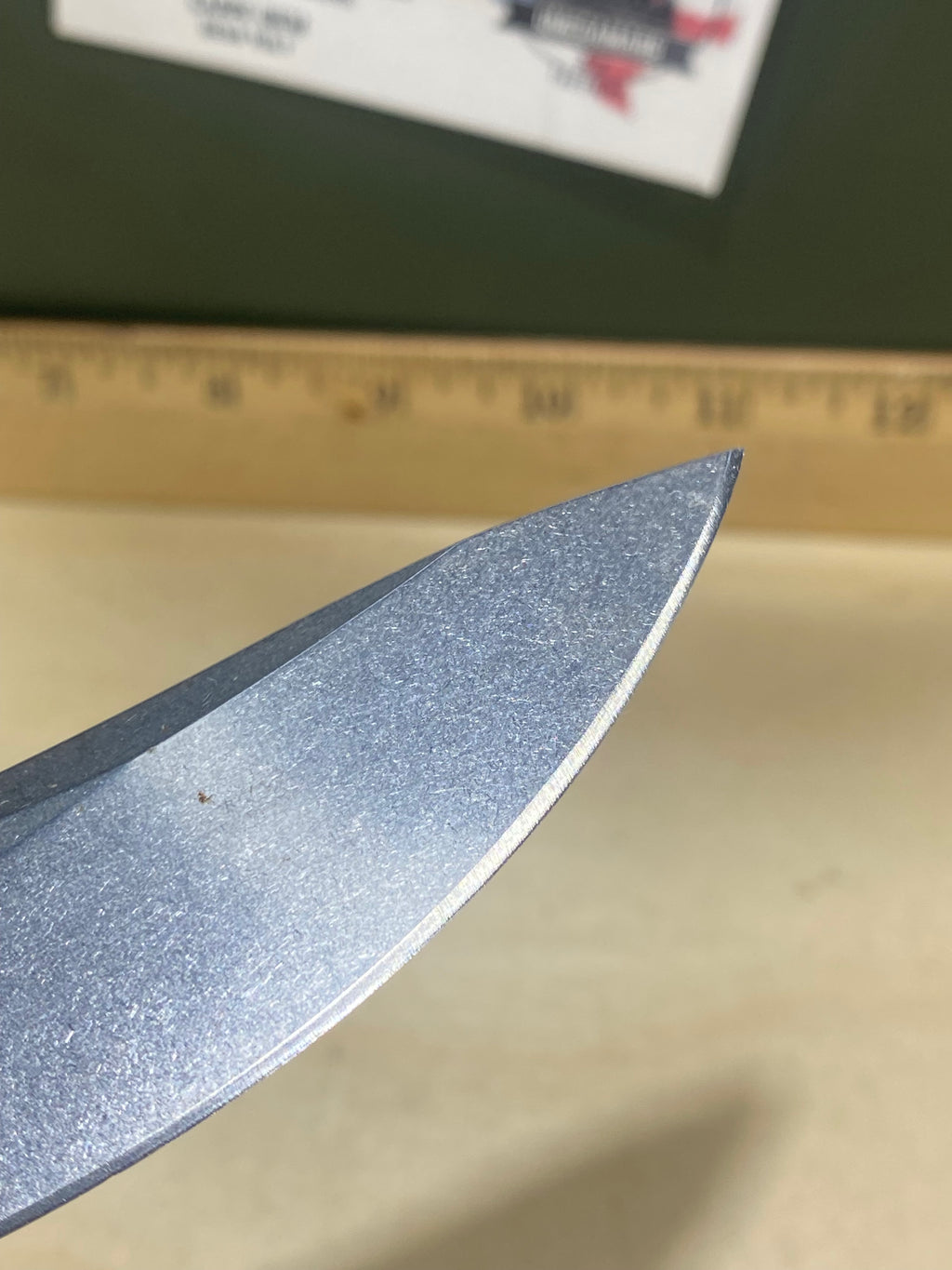 Kershaw Tumbler-Brass 4038BRZ #79. Light Usage.
