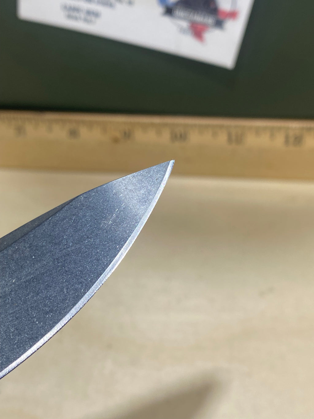 Kershaw Tumbler-Brass 4038BRZ #79. Light Usage.