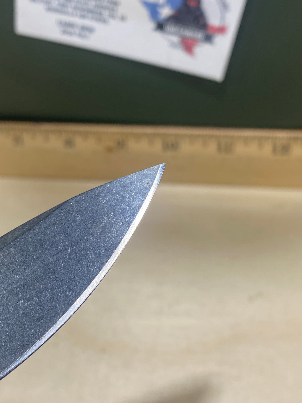 Kershaw Tumbler-Brass 4038BRZ #79. Light Usage.