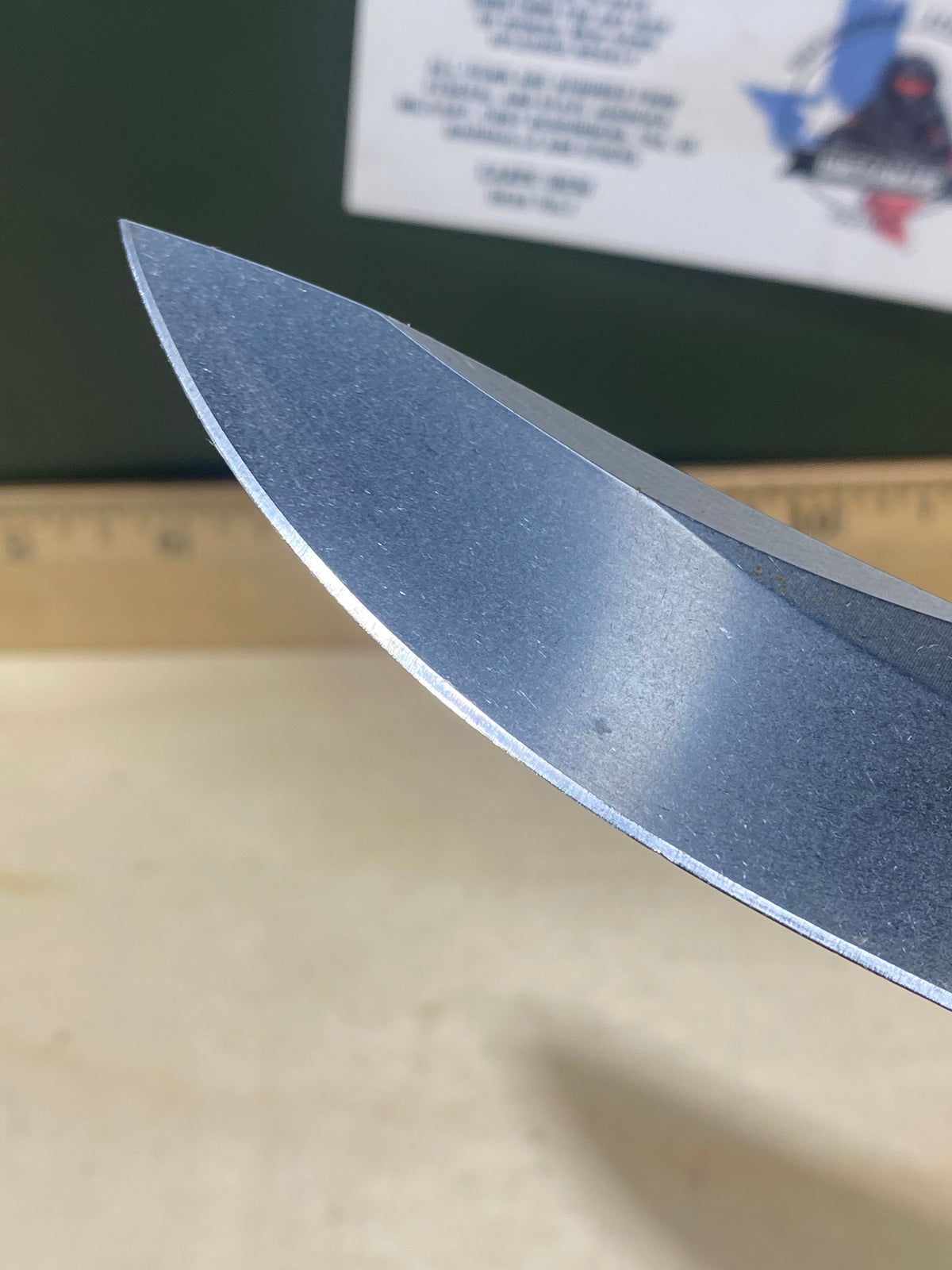 Kershaw Tumbler-Brass 4038BRZ #79. Light Usage.