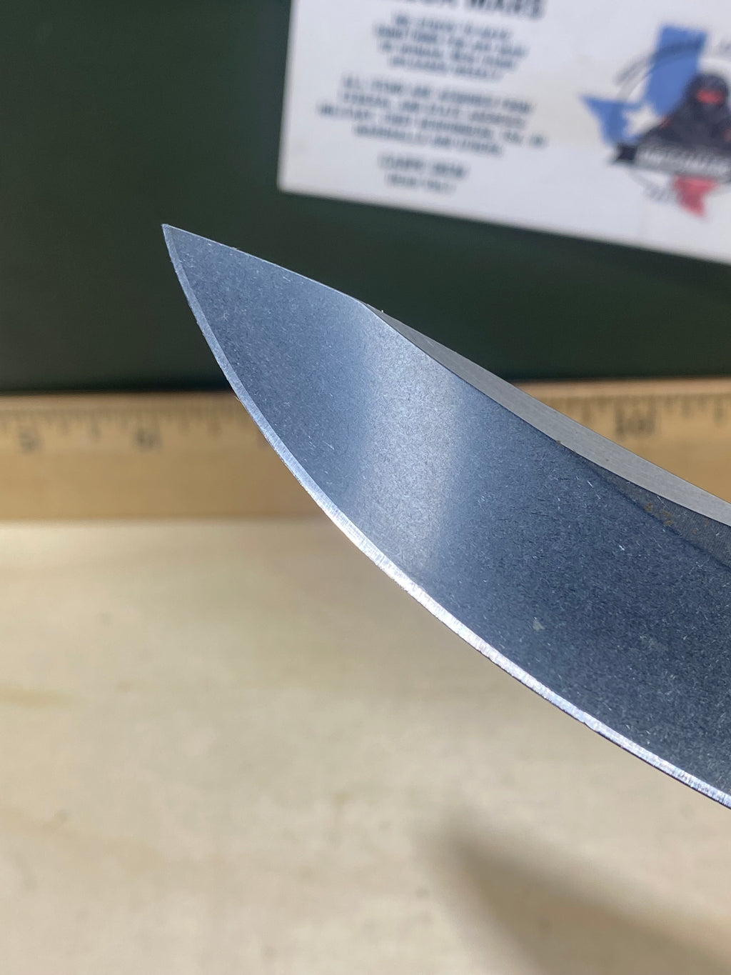 Kershaw Tumbler-Brass 4038BRZ #79. Light Usage.