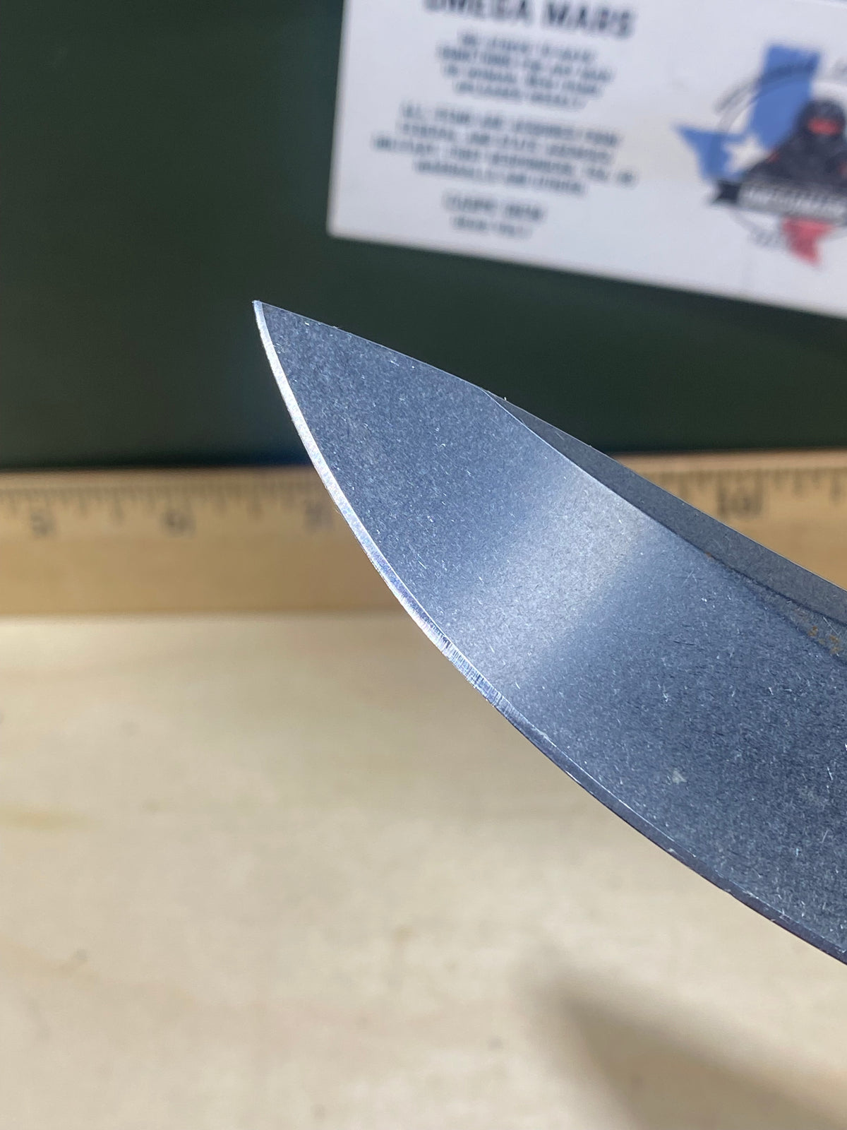 Kershaw Tumbler-Brass 4038BRZ #79. Light Usage.