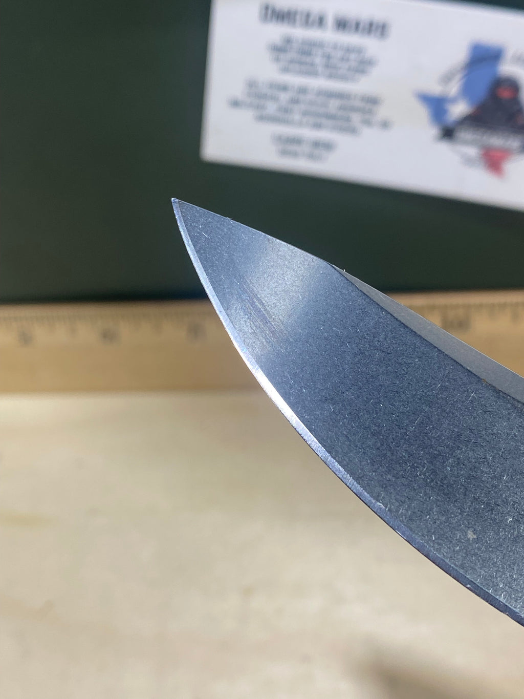 Kershaw Tumbler-Brass 4038BRZ #79. Light Usage.