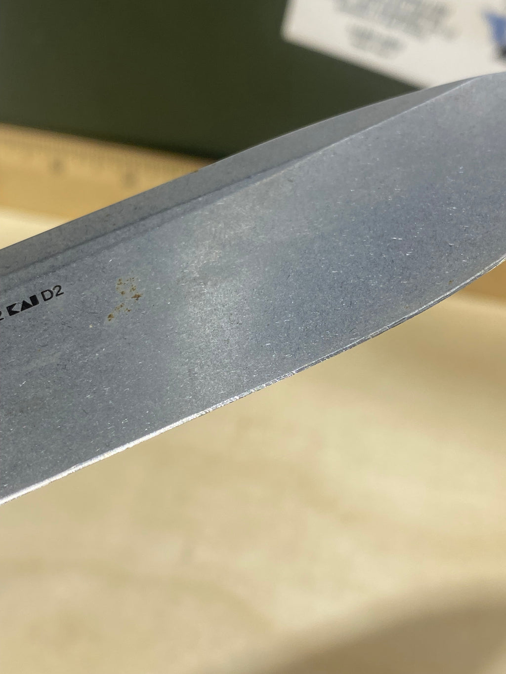 Kershaw Broadside 2052 #89. Light Usage. Possible rust.