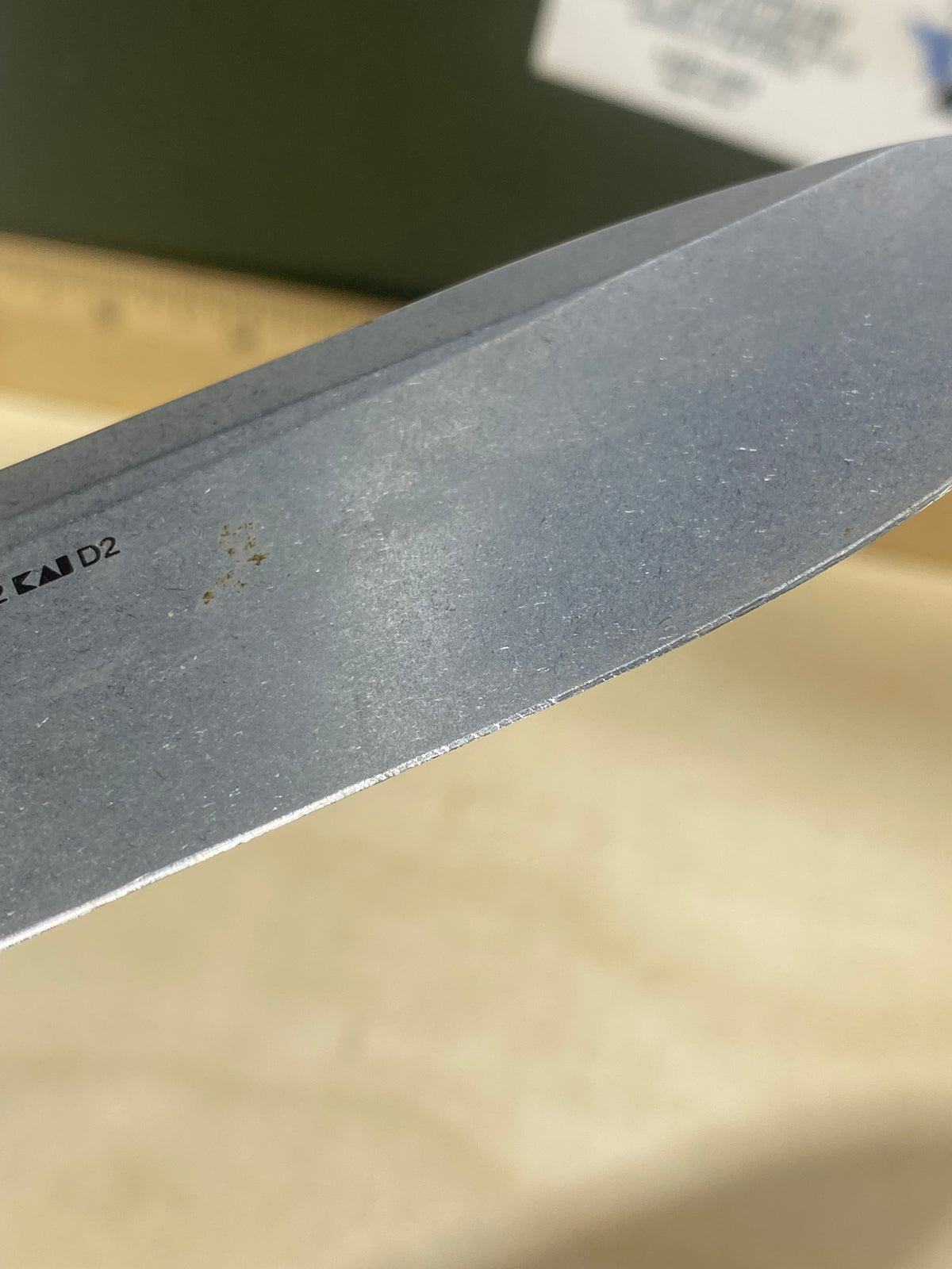 Kershaw Broadside 2052 #89. Light Usage. Possible rust.