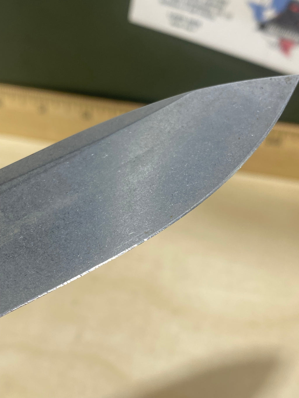 Kershaw Broadside 2052 #89. Light Usage. Possible rust.