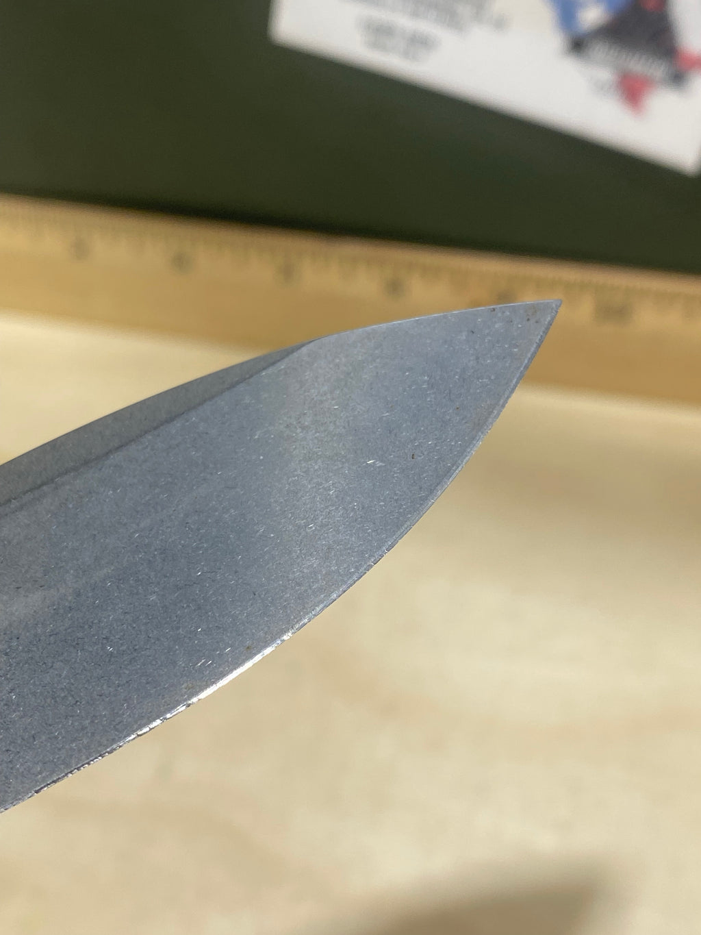 Kershaw Broadside 2052 #89. Light Usage. Possible rust.