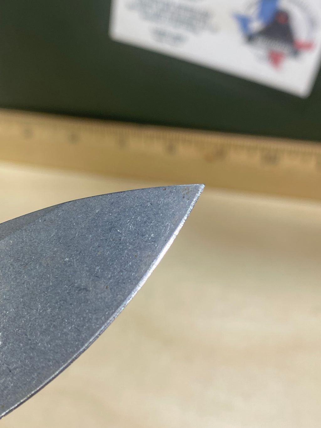 Kershaw Broadside 2052 #89. Light Usage. Possible rust.