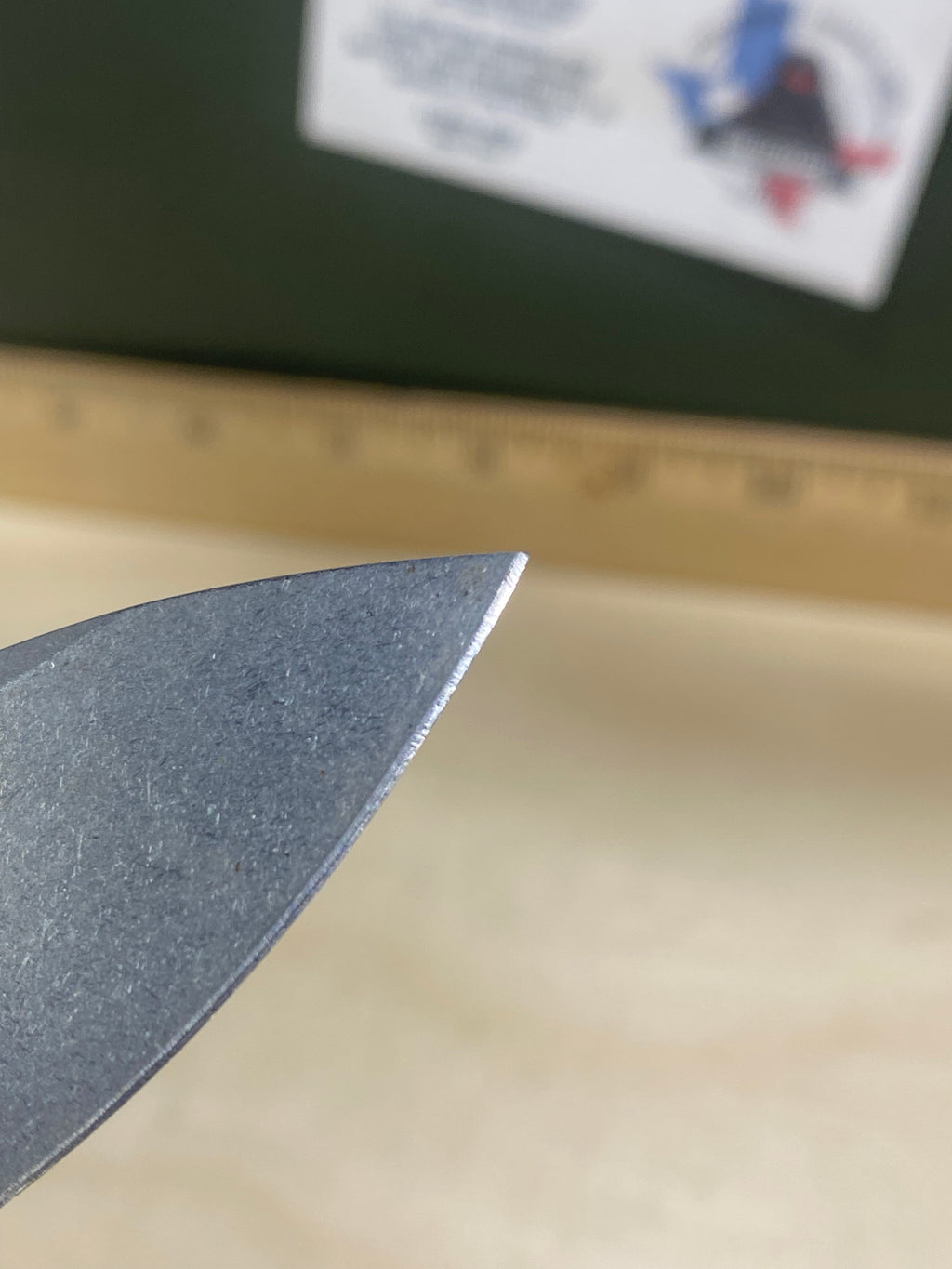 Kershaw Broadside 2052 #89. Light Usage. Possible rust.