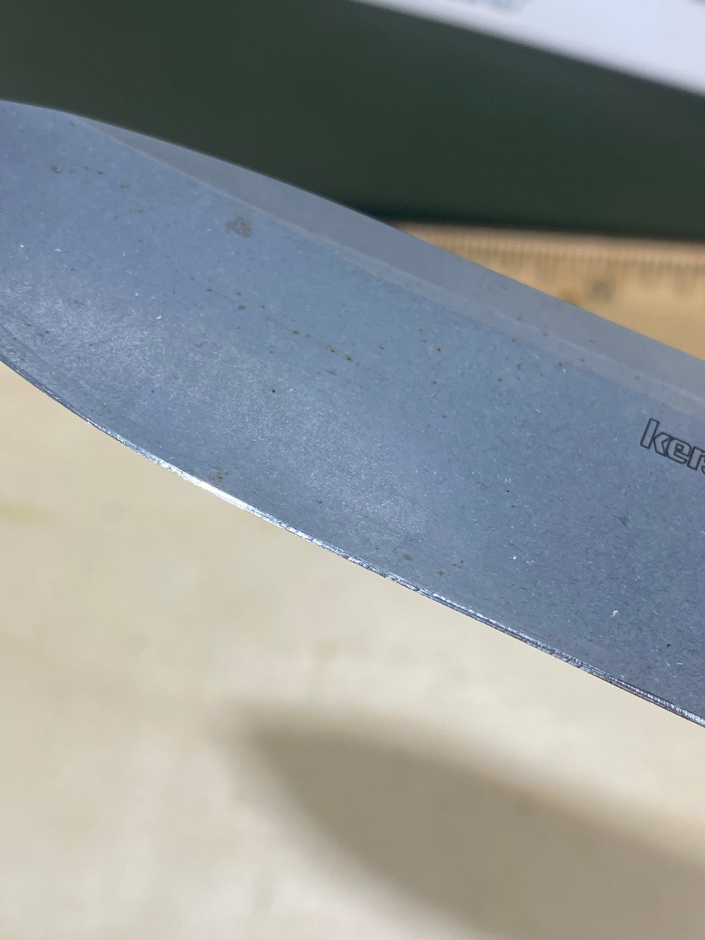 Kershaw Broadside 2052 #89. Light Usage. Possible rust.