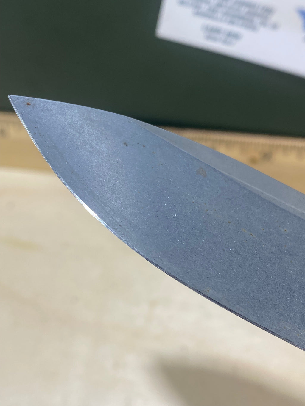 Kershaw Broadside 2052 #89. Light Usage. Possible rust.