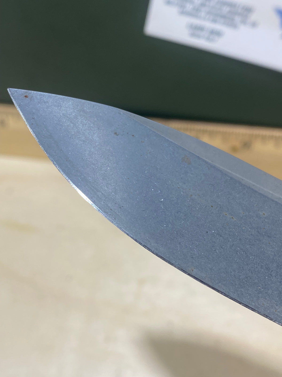 Kershaw Broadside 2052 #89. Light Usage. Possible rust.