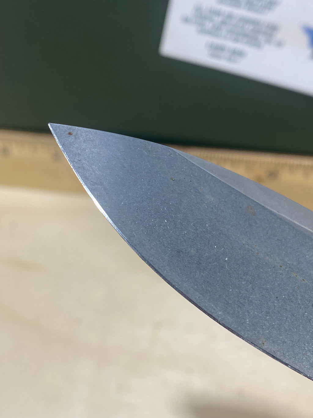 Kershaw Broadside 2052 #89. Light Usage. Possible rust.