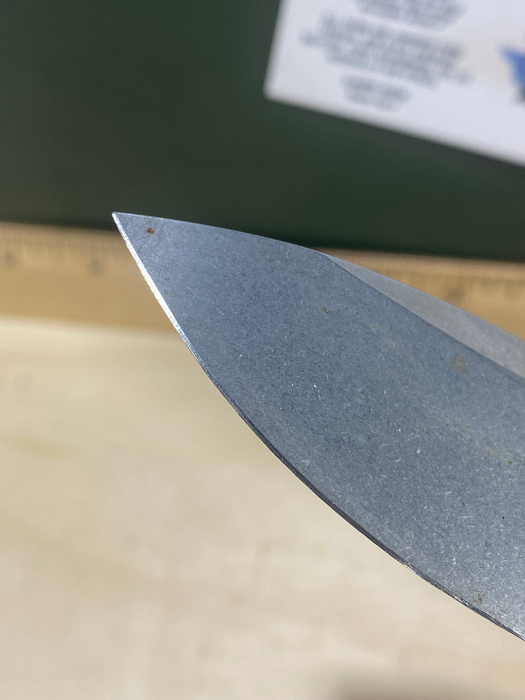 Kershaw Broadside 2052 #89. Light Usage. Possible rust.