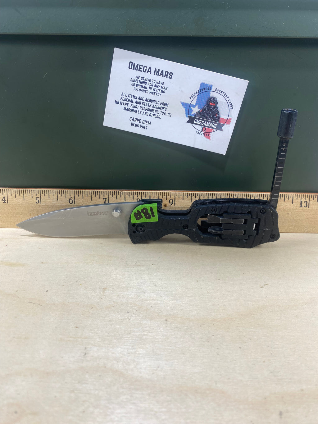 Kershaw Select Fire 1920 #81. Light Usage. Dings on blade.