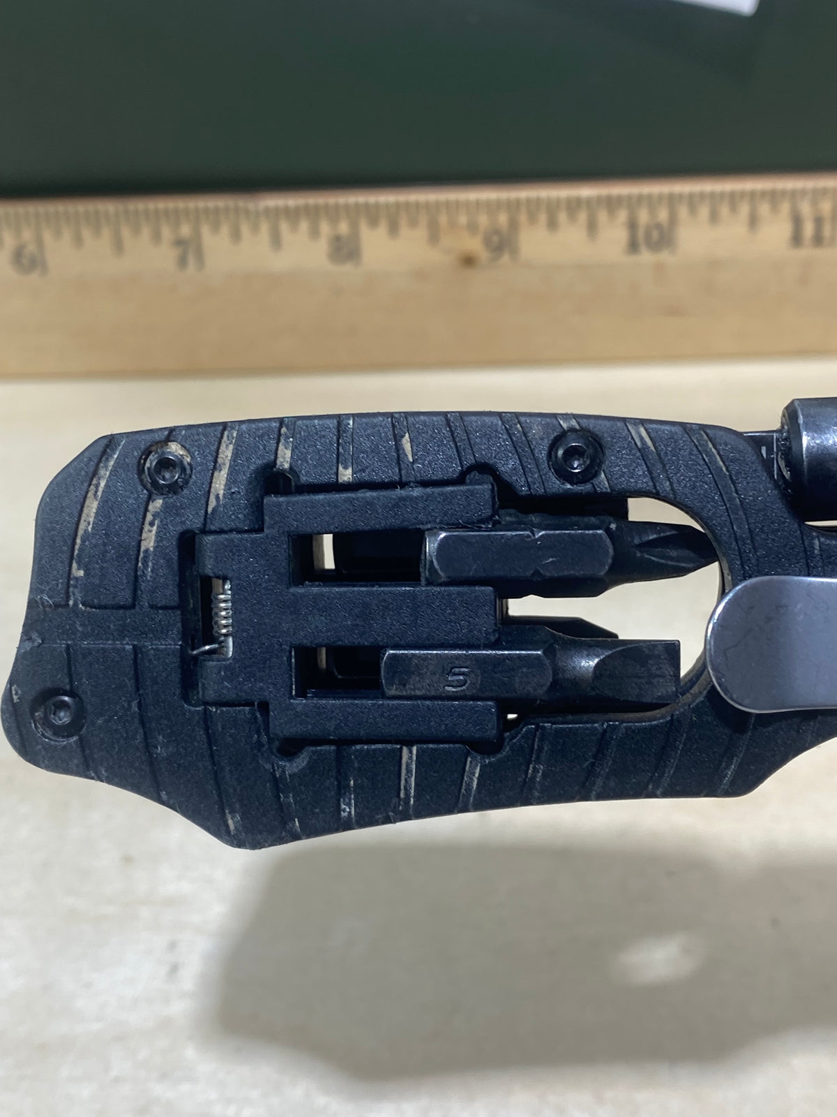 Kershaw Select Fire 1920 #81. Light Usage. Dings on blade.