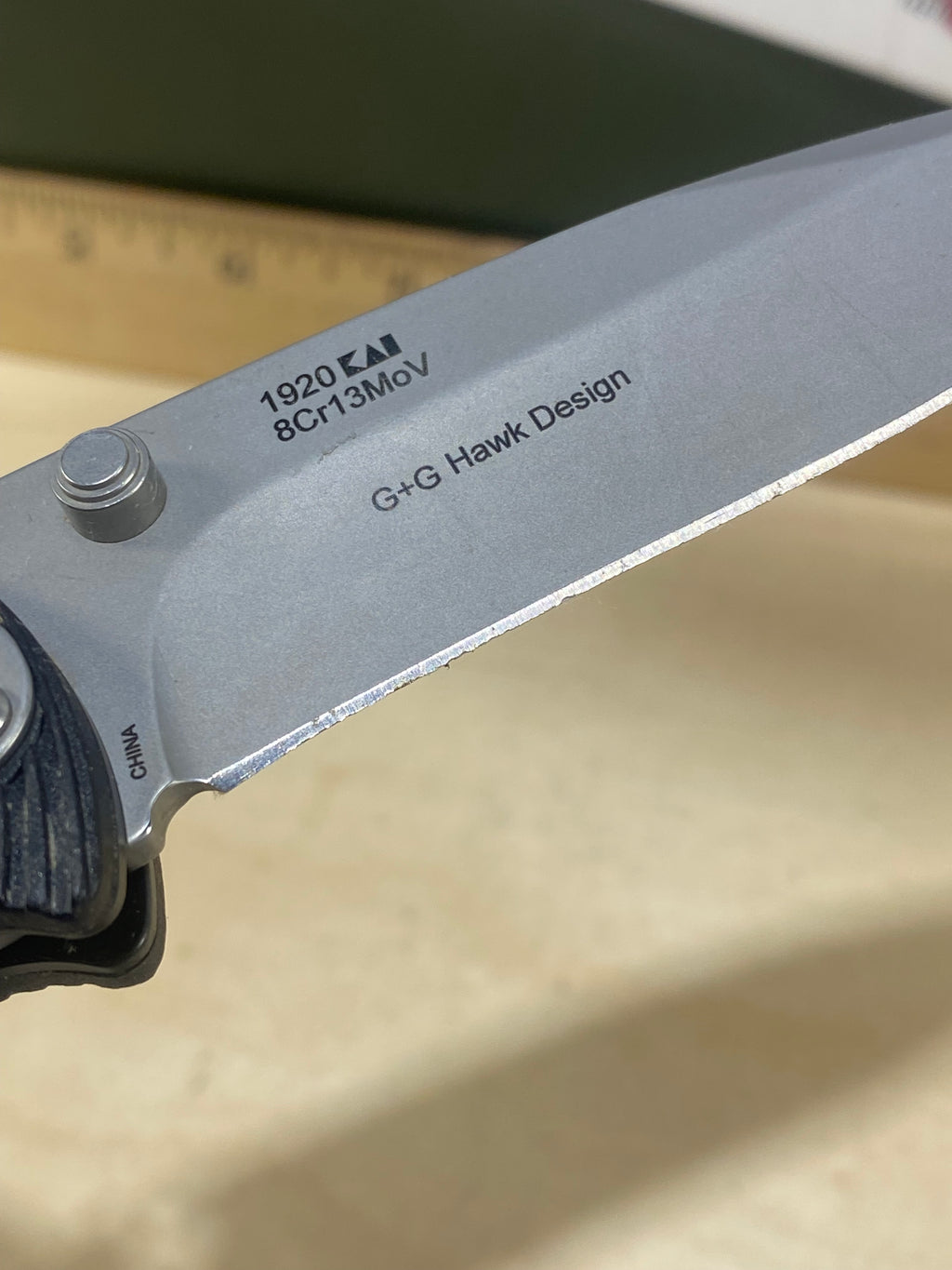 Kershaw Select Fire 1920 #81. Light Usage. Dings on blade.